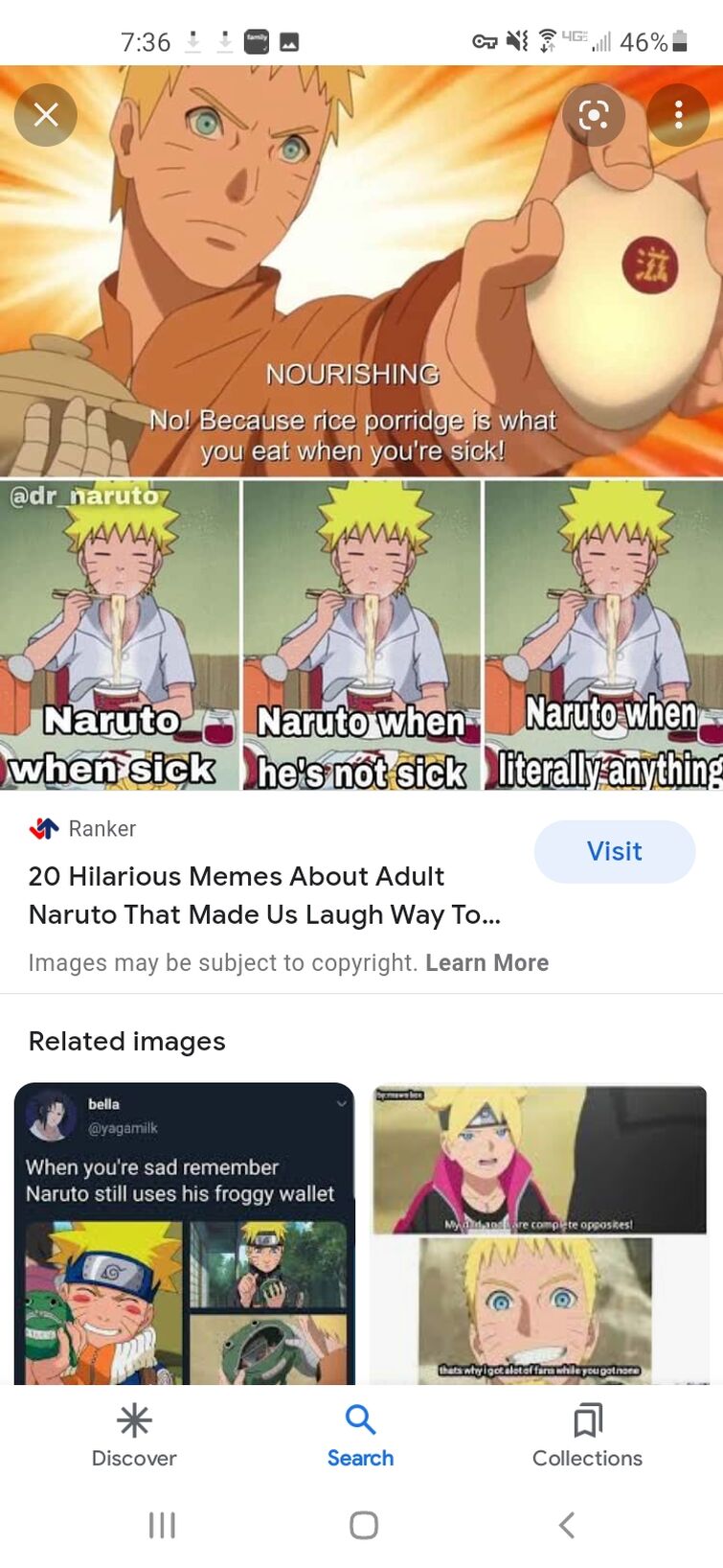 Hilarious Naruto Memes That Will Leave You Laughing