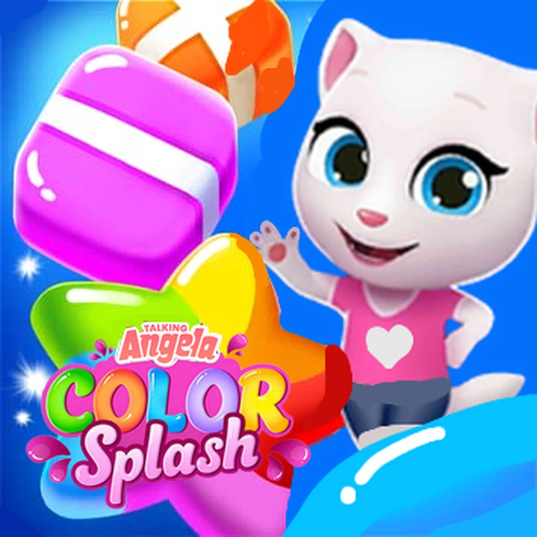 What if Talking Angela Color Splash made a comeback? Fandom