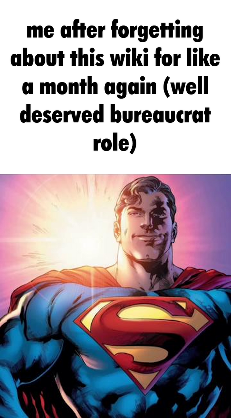 Starman superman meme