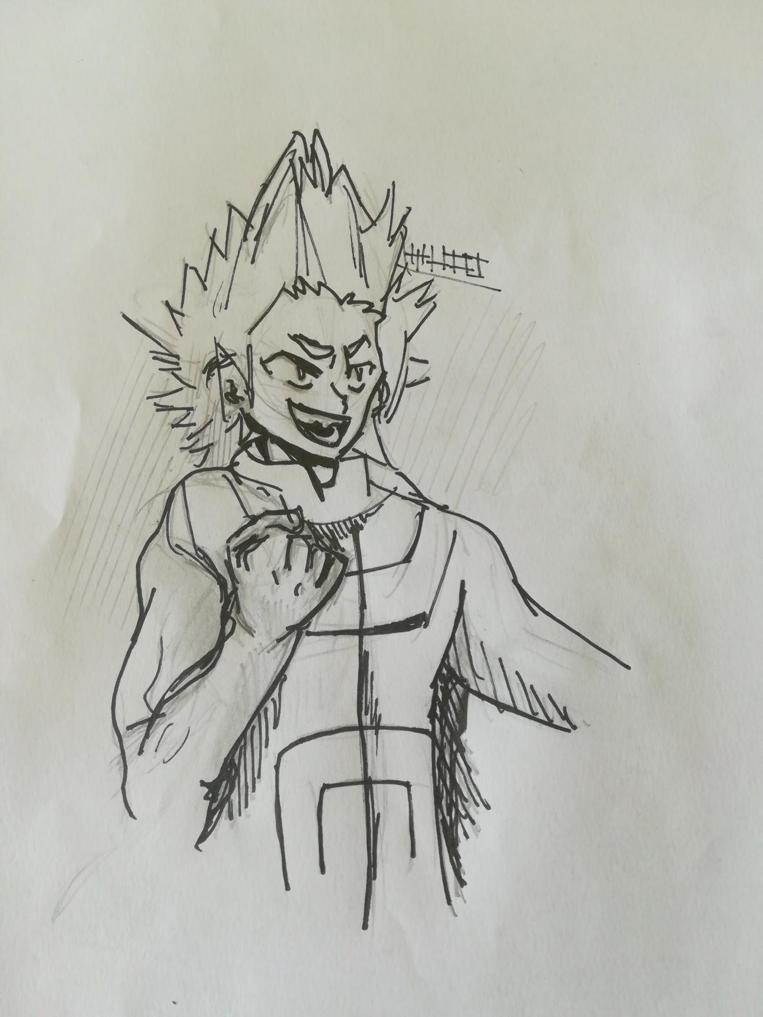 Kirishima fan art? | Fandom