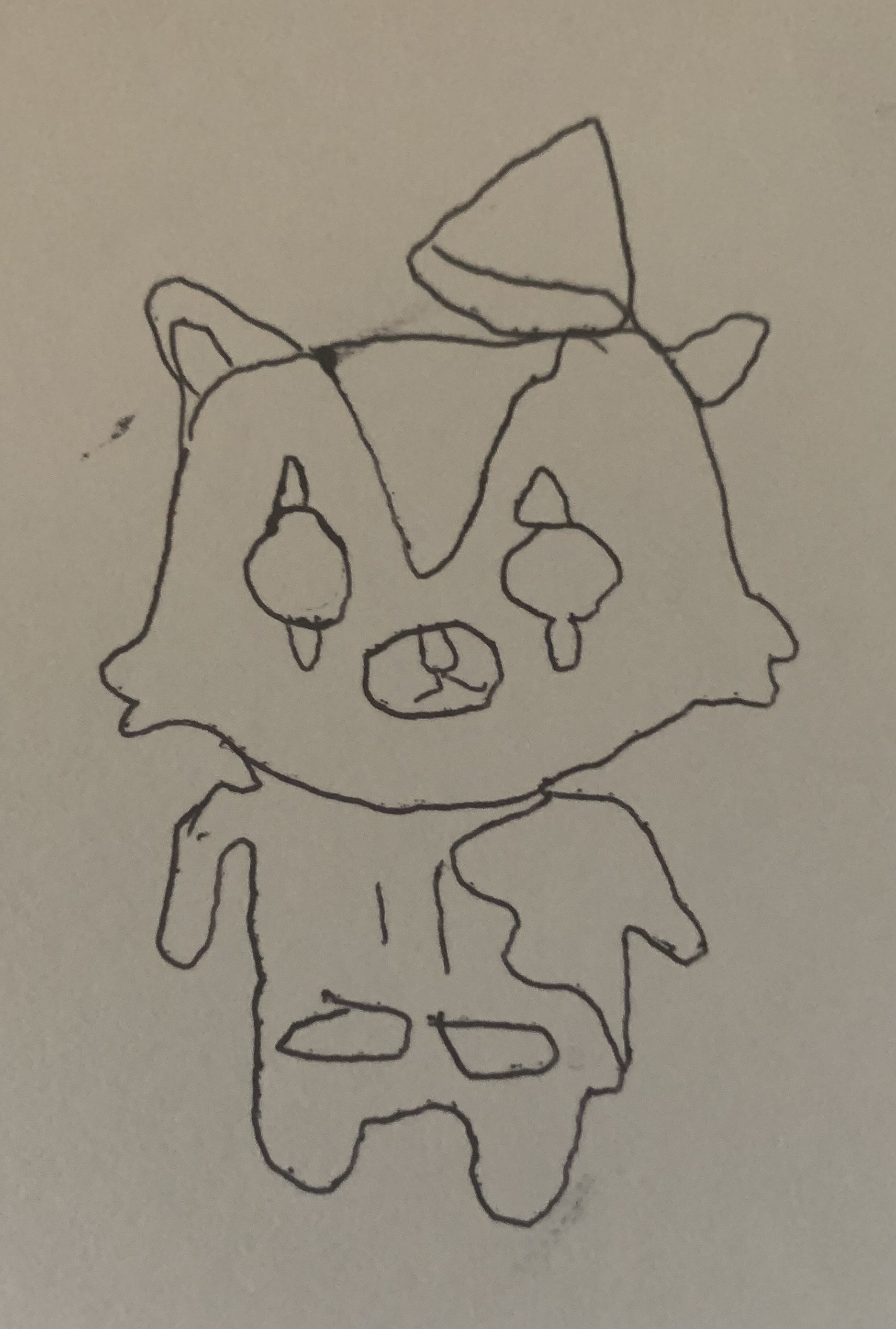 I tried drawing the krew teddies- | Fandom
