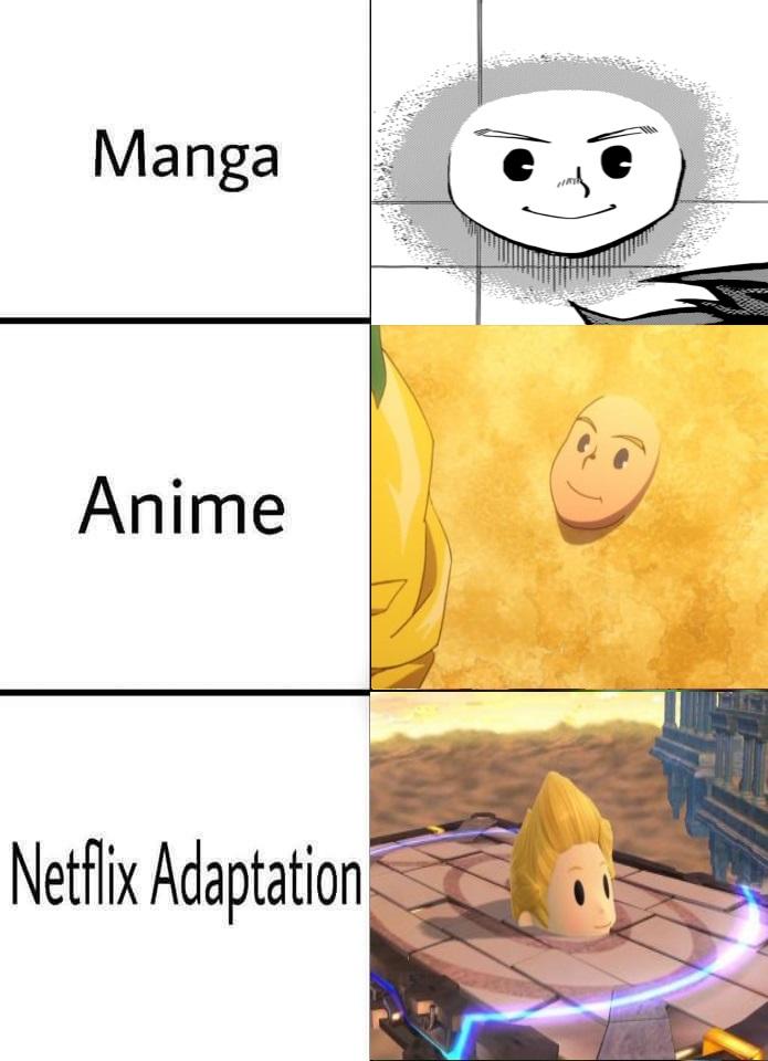 Mha Memes Manga Anime Netflix Adaptation - Go Images Load