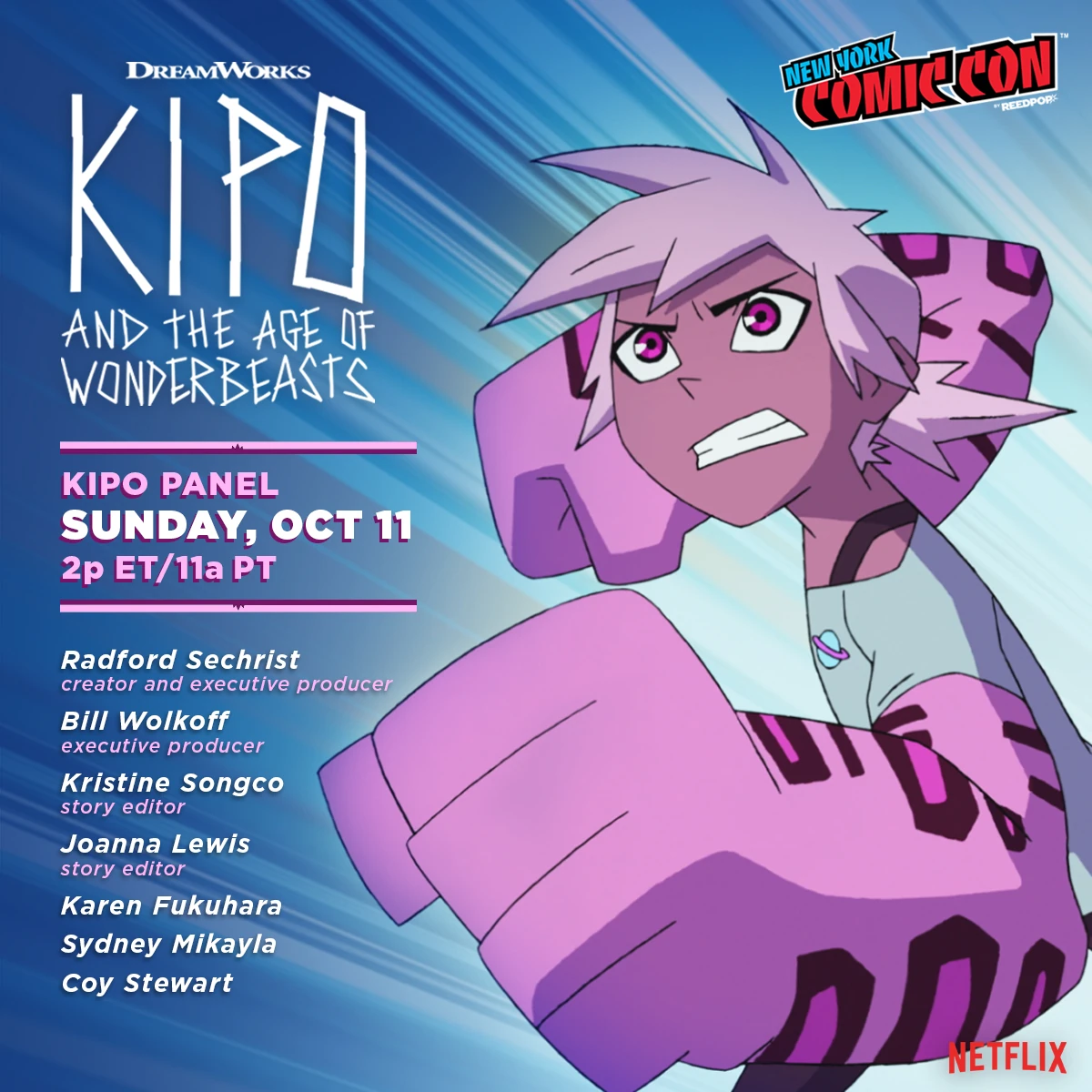 Kipo coming to New York Comic Con Fandom