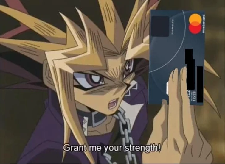 i activate my credit card yugioh Yugi Staff Pick Credit Card Bundle Credit Card Bundle Skin  Anime Town  Creations