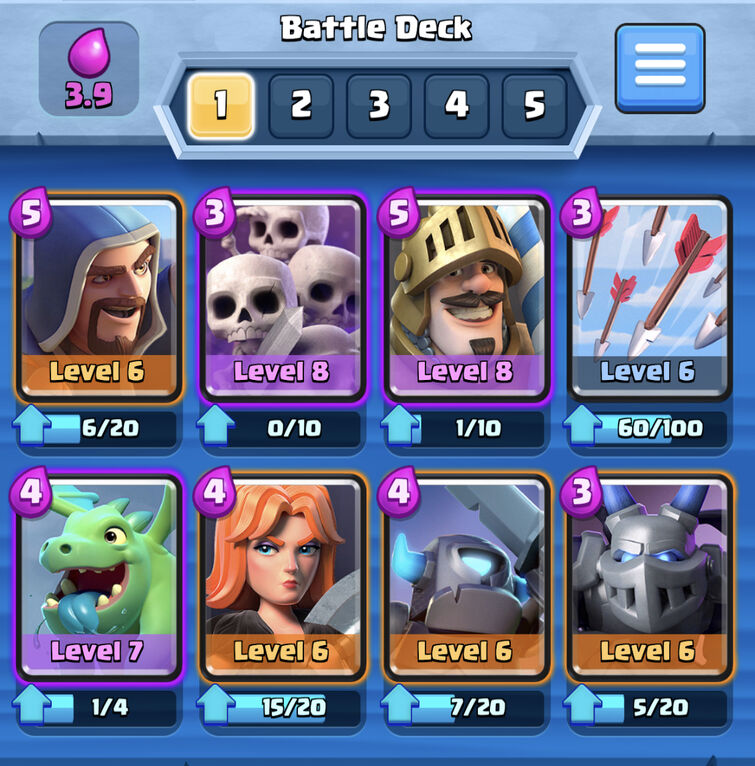 How can I make my deck better? Stuck in arena 9 no legendaries