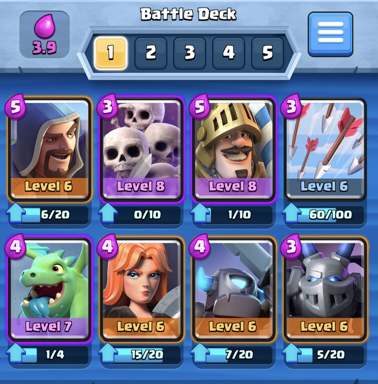 Clash Royalé Tips - This Valkyrie Prince deck has 3 win conditions, the  Prince, Minion Horde, and the Goblin Barrel. #ClashRoyale