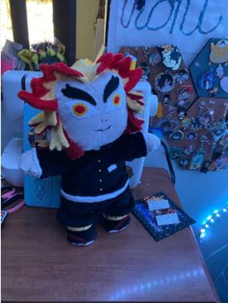 ! [♥] Yorick's Red Ghoul Plushie