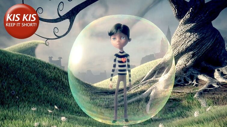 Short film on the first love (narrated by Alan Rickman) | "The Boy in the Bubble" - by K. O'Rourke