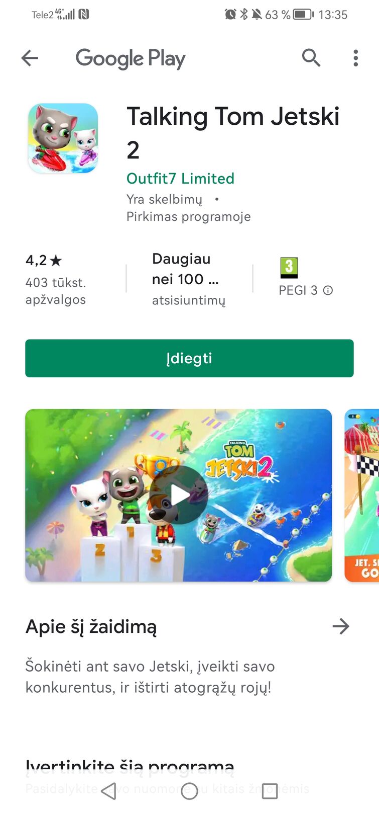Talking Ginger – Apps no Google Play