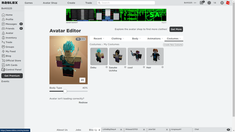 Will My Roblox Avatar Make Mha Fans Proud At Least Happy Fandom - my avatar editor roblox