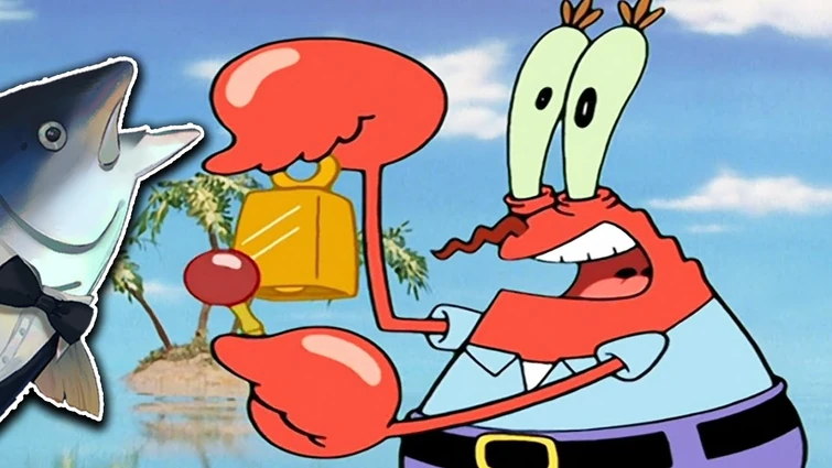 FEAR OF A KRABBY PATTY | SpongeBob SquarePants Reaction