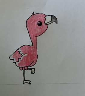 Adopt Me Fan Art Flamingo Fandom