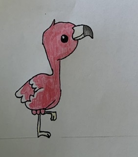 Flamingo Adopt Me Pets Drawings