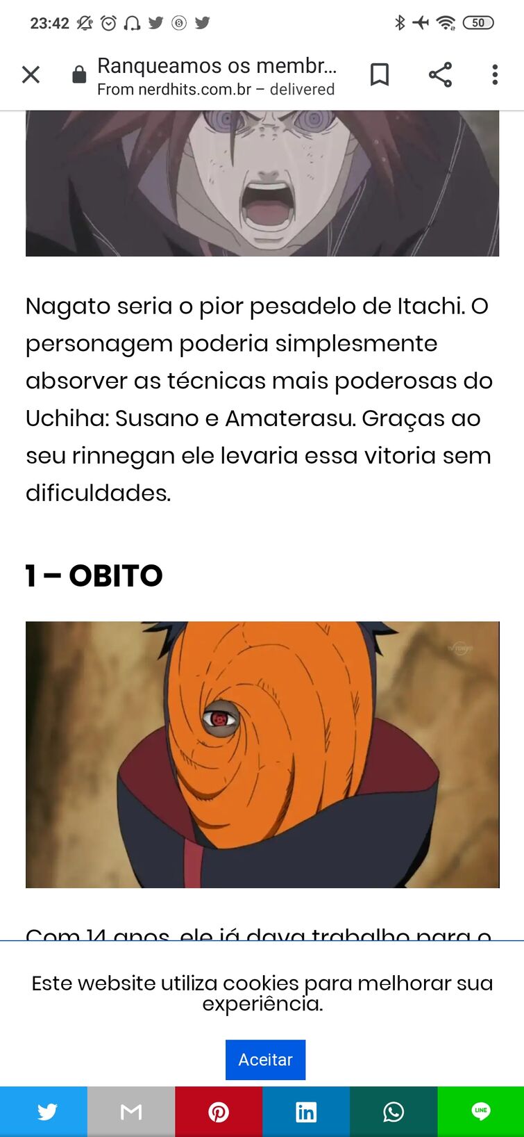 Naruto: Ranqueamos todos os Uchiha do menos ao mais poderoso