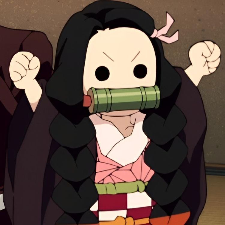 demon slayer nezuko funny