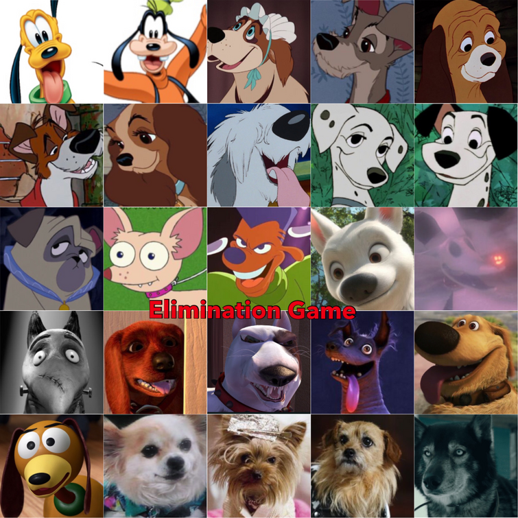 Disney Dogs Elimination Game - Who Would You Eliminate??? | Fandom