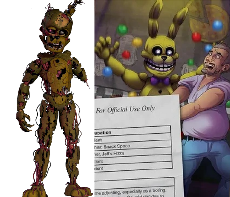 Theory About The Scraptrap Suit | Fandom