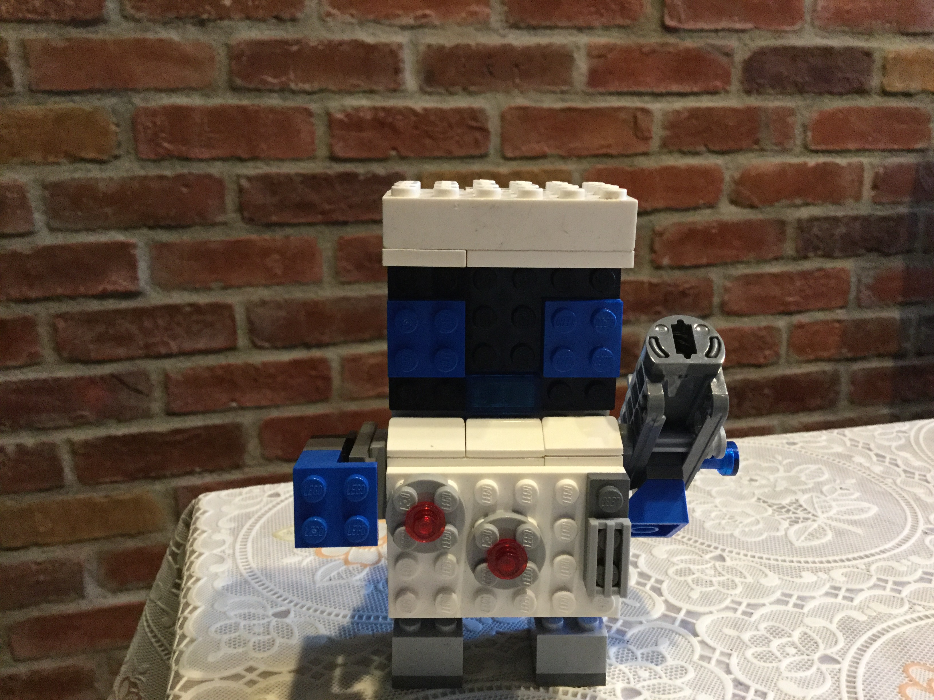 My Lego 8 Bit Fandom - brawl stars brock lego