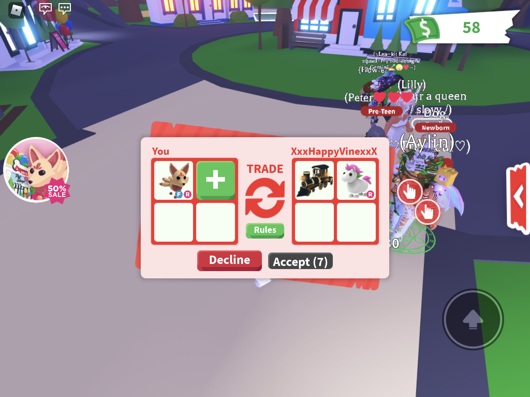 Adopt Me Trading Values Kangaroo