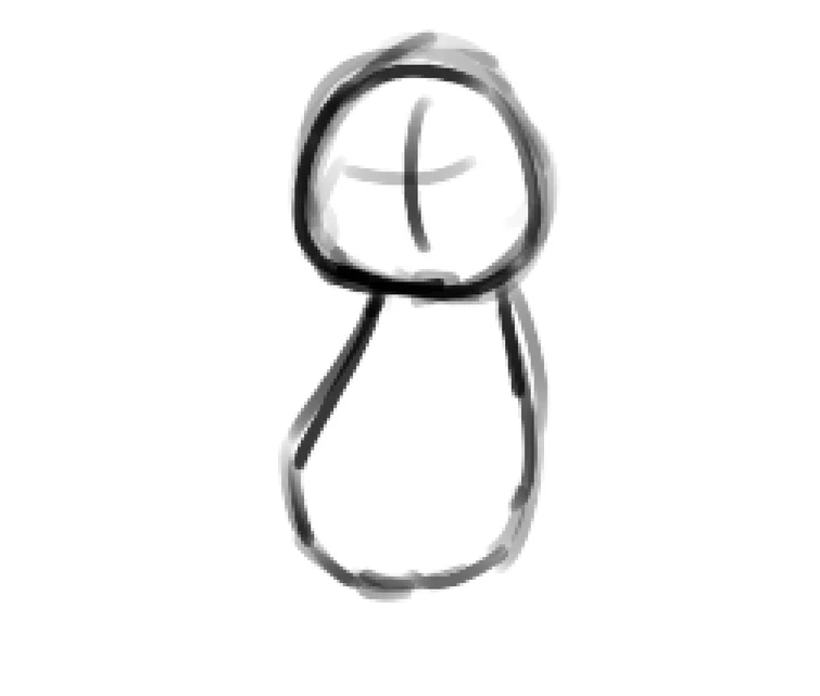 How to draw these stupid little beanbag chibi animal things Fandom