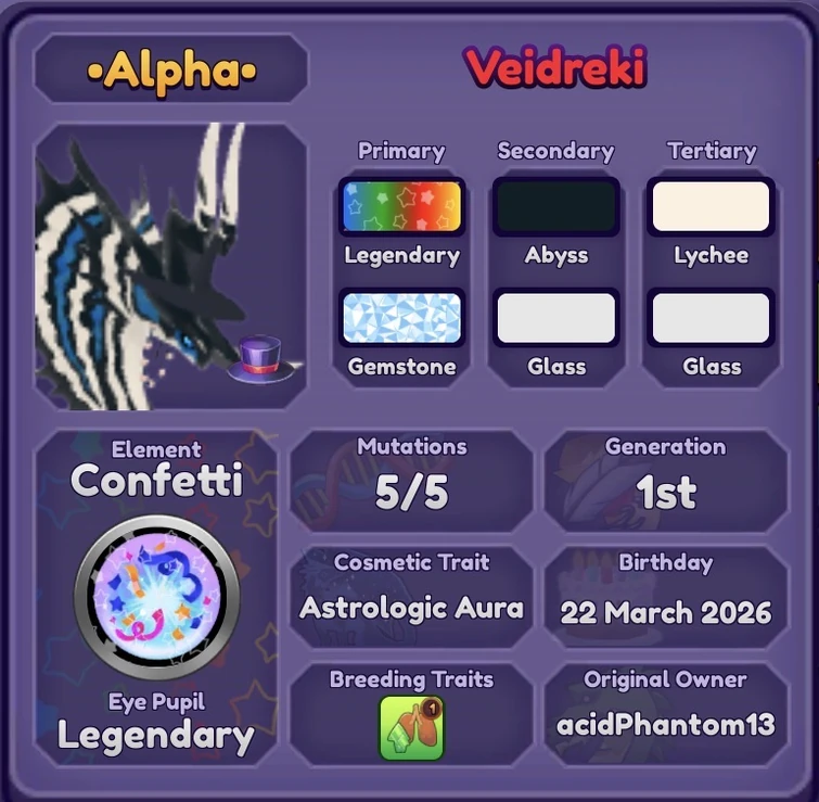 Trading a fm dbl astro veid. | Fandom