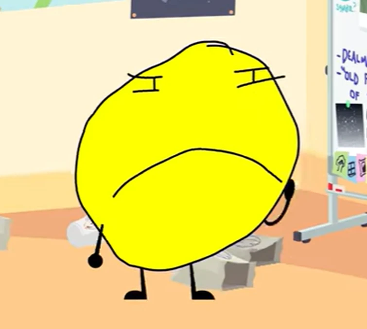 Yellow Face was very expressive in TPOT 16 | Fandom