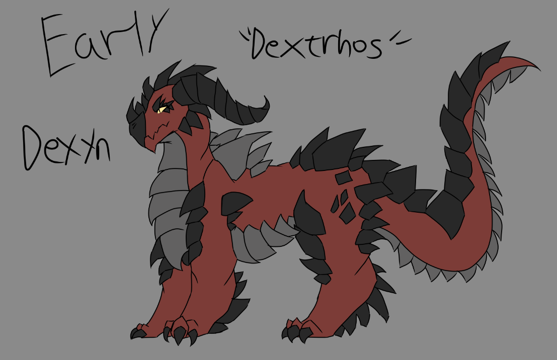 Dexthros The Early Dexyn Fandom - dragon adventures roblox dexyn