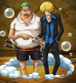 Soooo I Should Have Posted On One Piece Wiki But I Searched Zoro Drip And This Was 2nd Thing I Saw Fandom