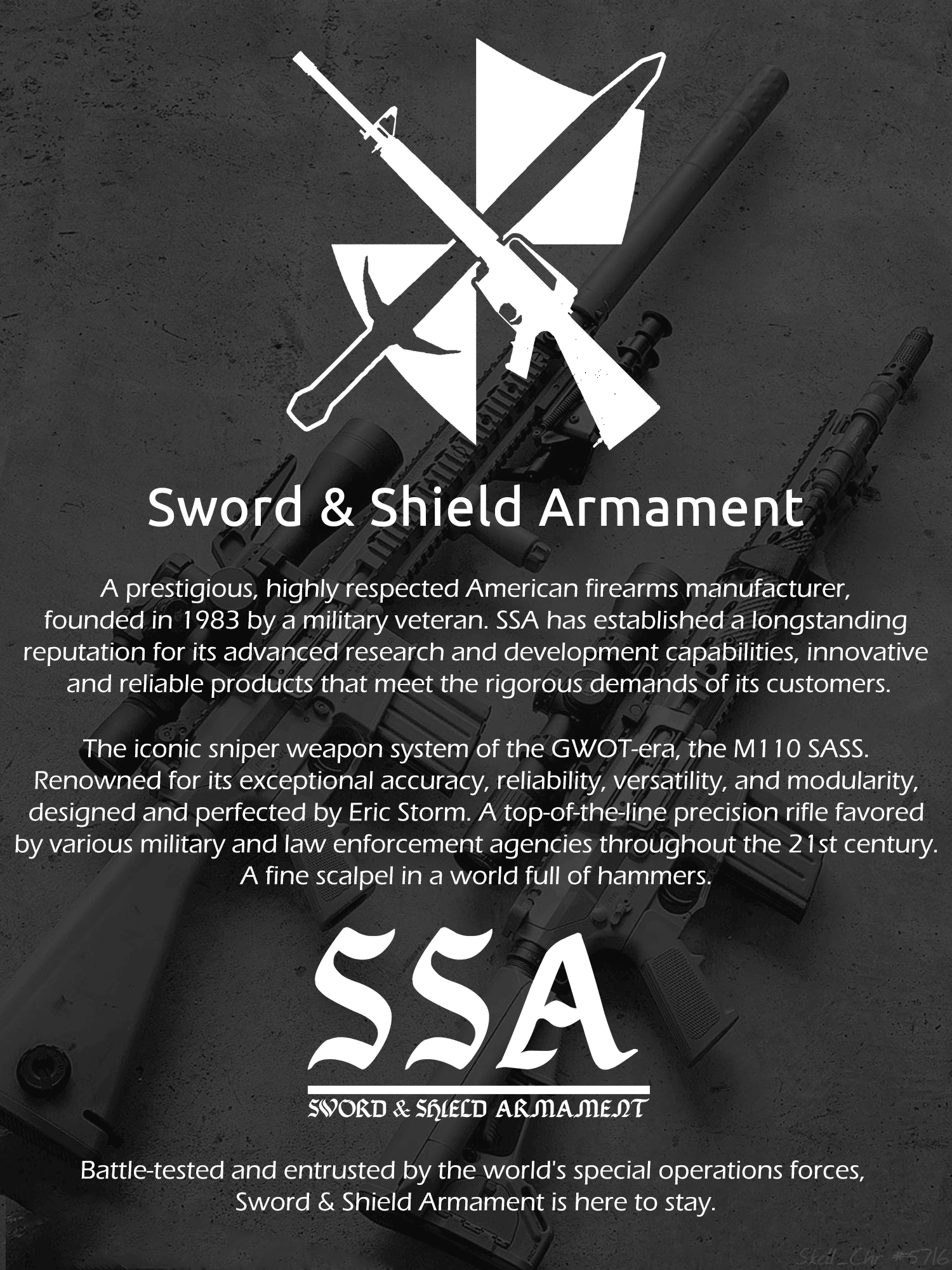 Sword & Shield Armament Fandom