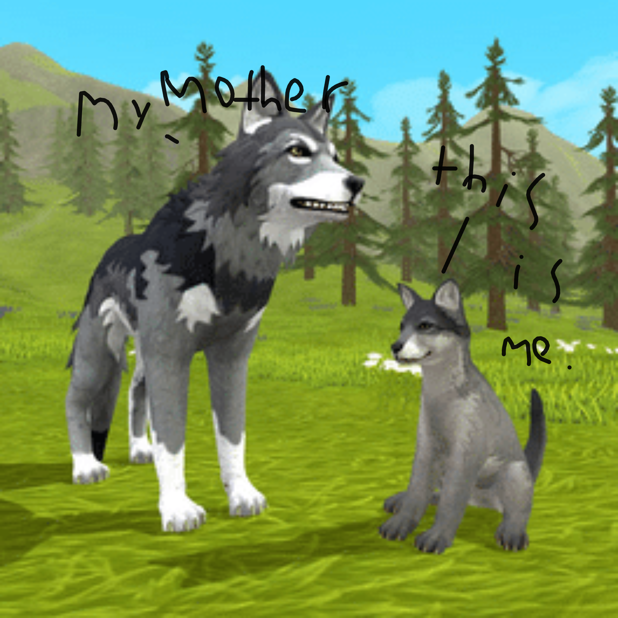 Вайлд крафт играть. WILDCRAFT волчата. WILDCRAFT волк. Игра Волчья жизнь WILDCRAFT.
