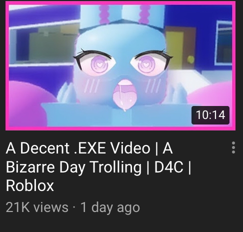 Please God Tell Me Why This Thumbnail Exists Fandom - why do exist roblox