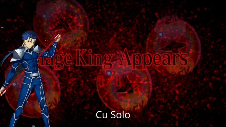 [FGO NA] Sphinx and Solomon Memorial Battle — Cu Solo