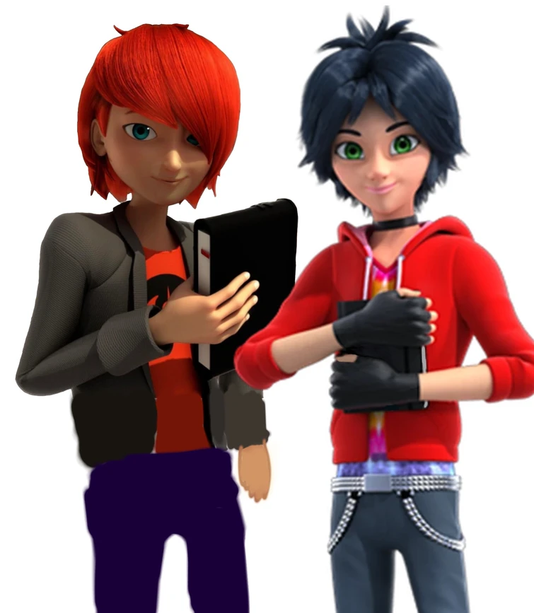 Nathaniel and Marc AI filter | Fandom