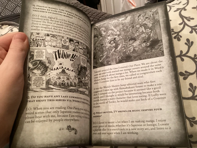 Cool Questions From A Written Interview With With Oda Part 1 Fandom