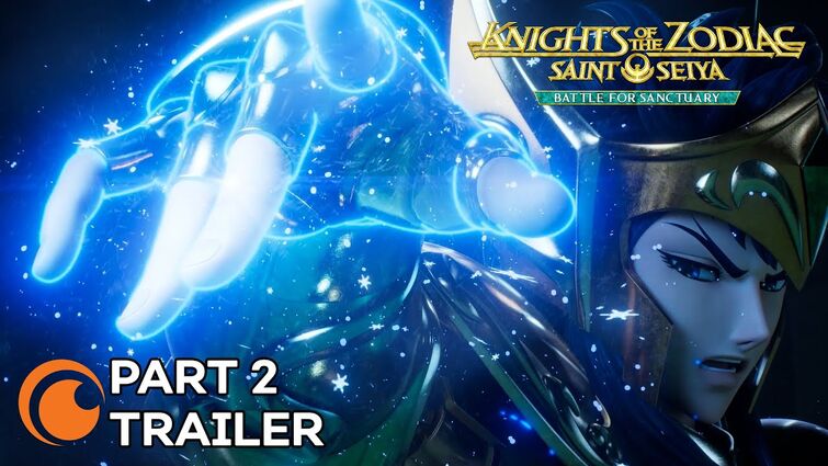 SAINT SEIYA: Knights of the Zodiac - Battle for Sanctuary Part 2 | OFFICIAL TRAILER