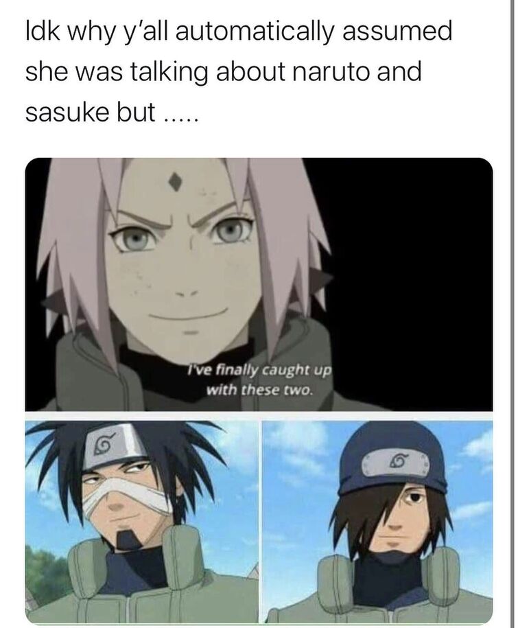 Coffee's Gold Standard of the Naruto Fandom