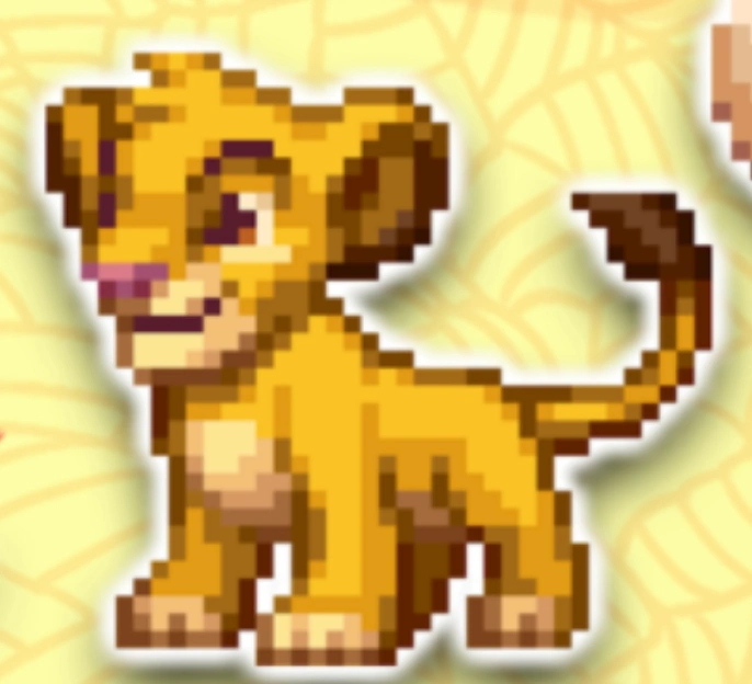 Simba in Disney pixel rpg | Fandom