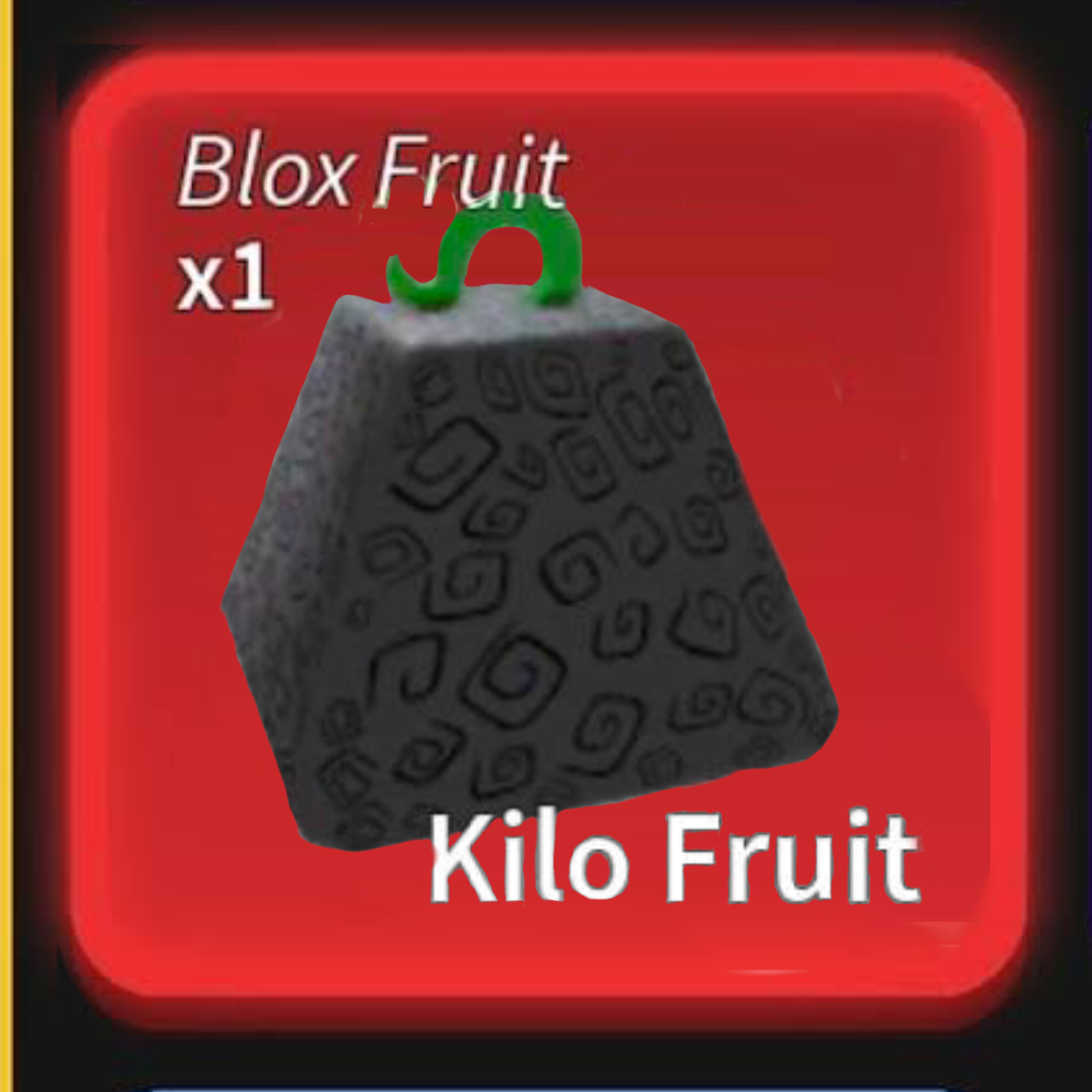 foto da fruta kilo do blox fruits