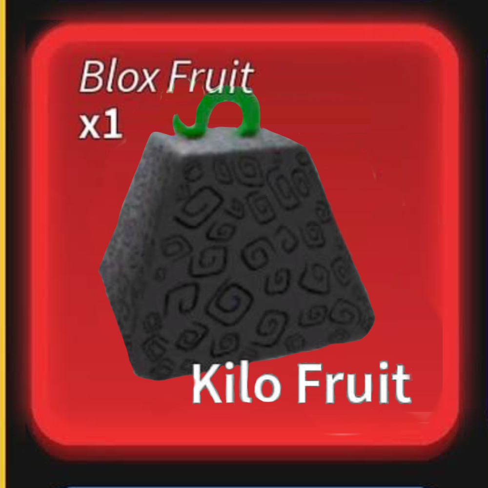 Who has kilo fruit?