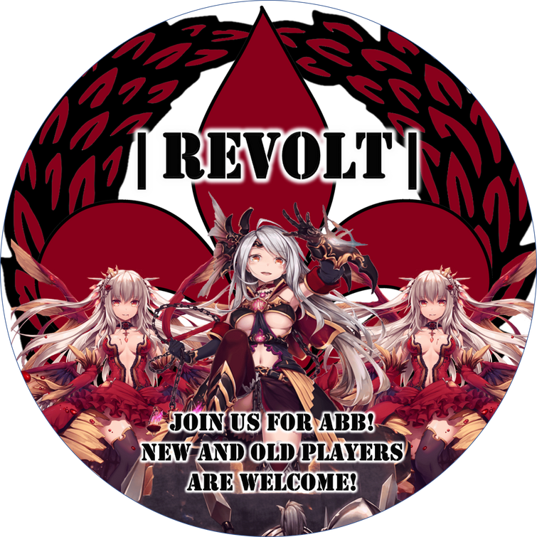 We are back once again and REVOLT【XXX】IS RECRUITING!