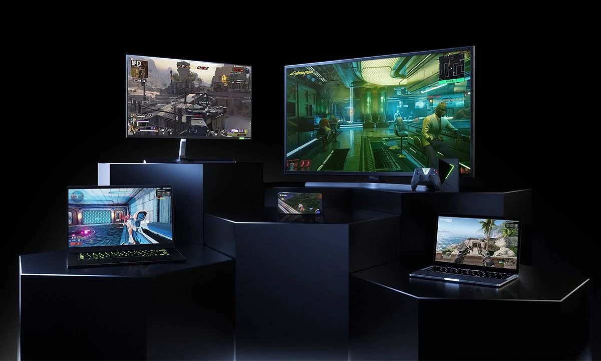 Geforce cloud gaming