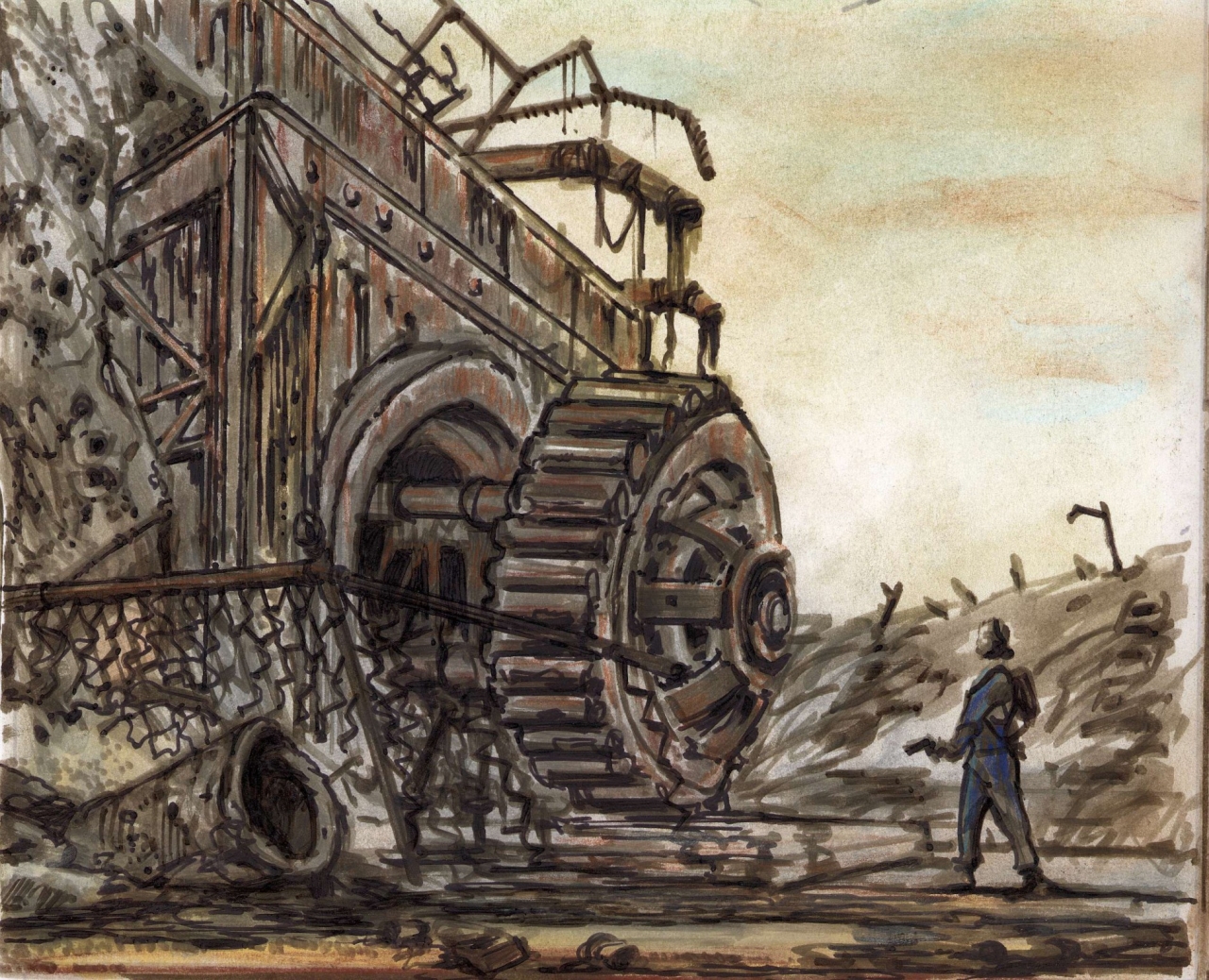 Would you have escaped into a Vault before the bombs dropped? | Fandom