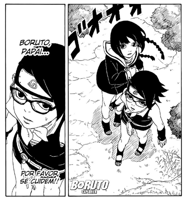 Mangá de Boruto entrará em hiato? Saiba quando capítulos novos voltarão