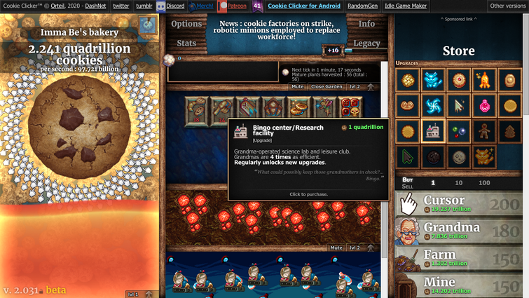 Cookie Clicker gets its first big upgrade in nearly three years - Polygon