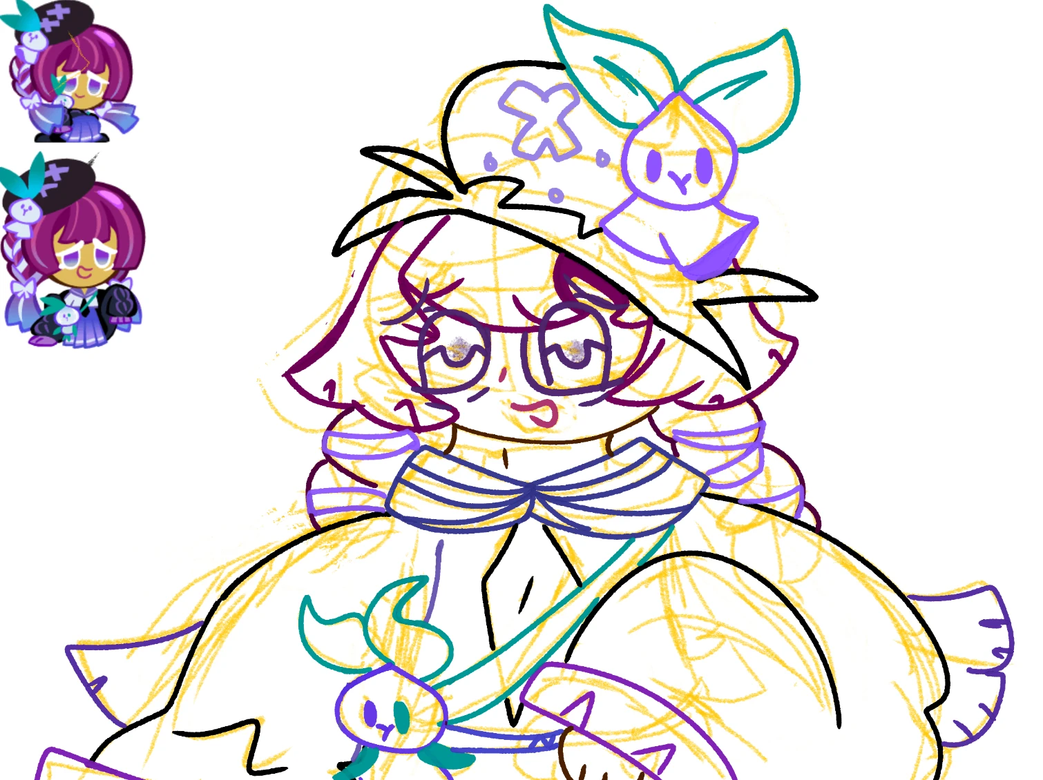 Onion Cookie’s costume doodle Fandom