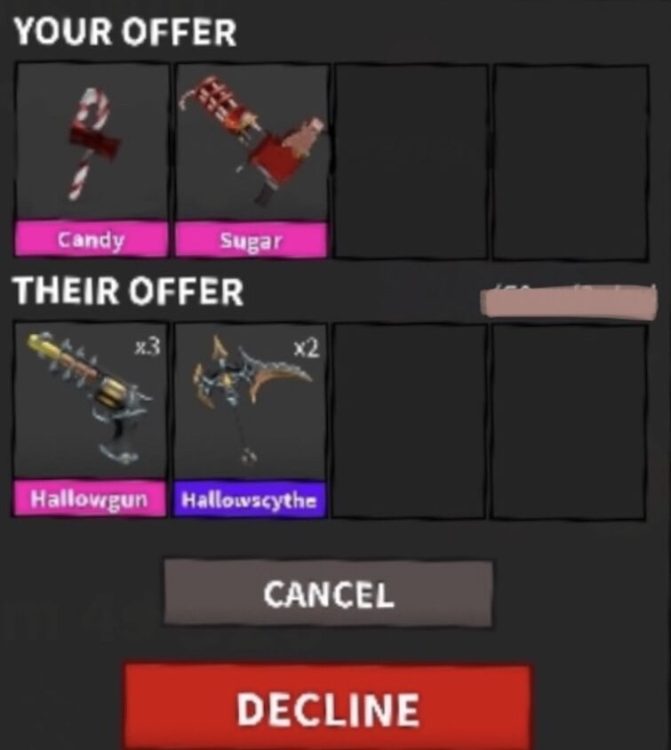 Why is hallowgun in tier 3 on mm2 value (125 value) and clockwork in tier 2  (145 value)???? : r/MurderMystery2