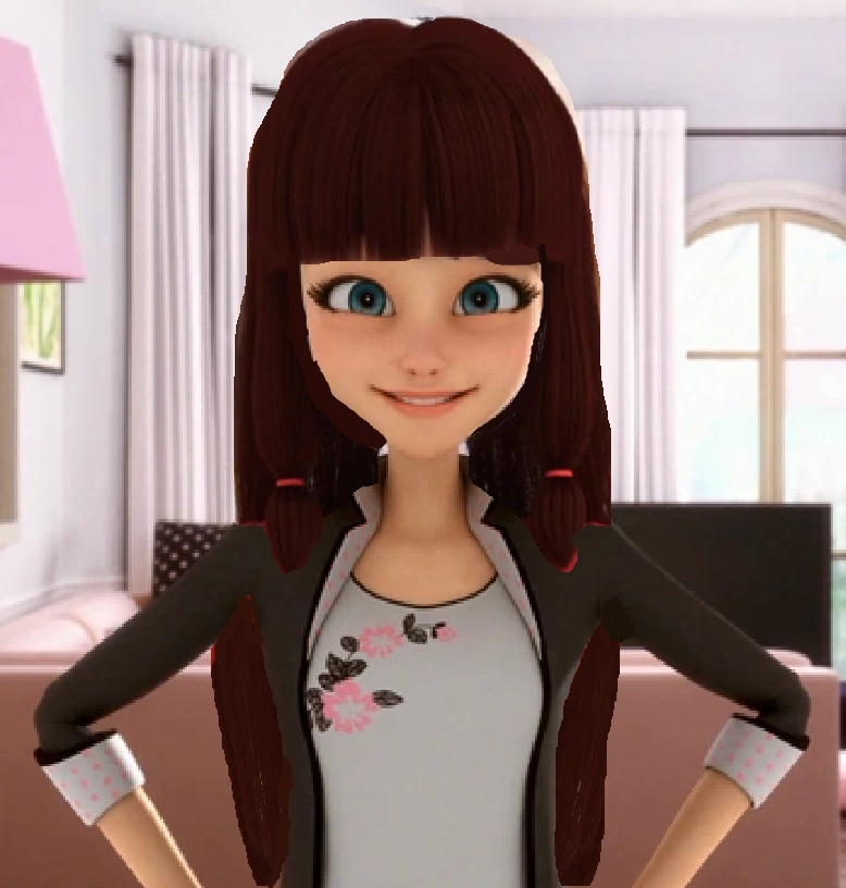 Marinette with Lila's wig | Fandom