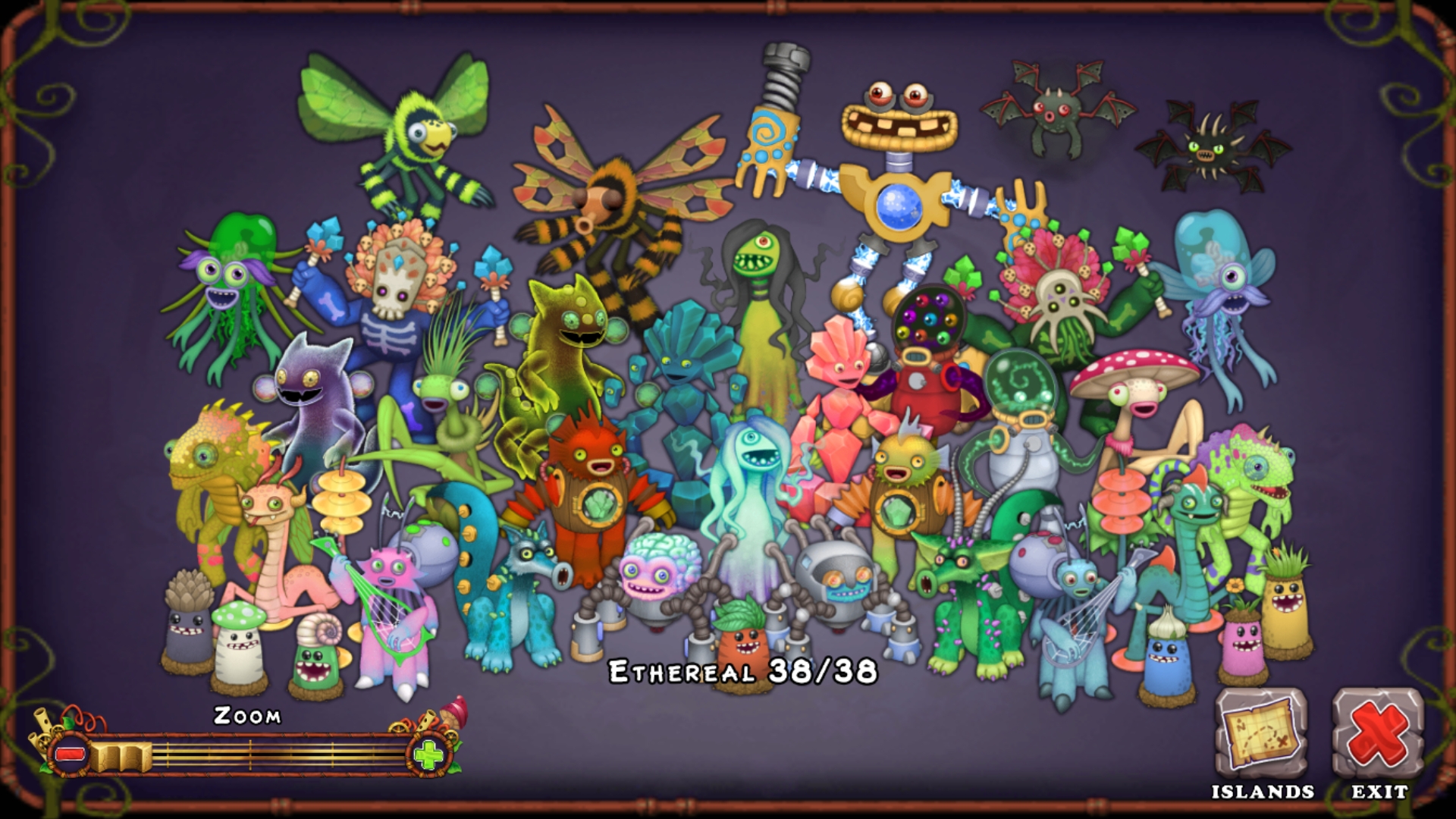 Остров фей my singing Monsters