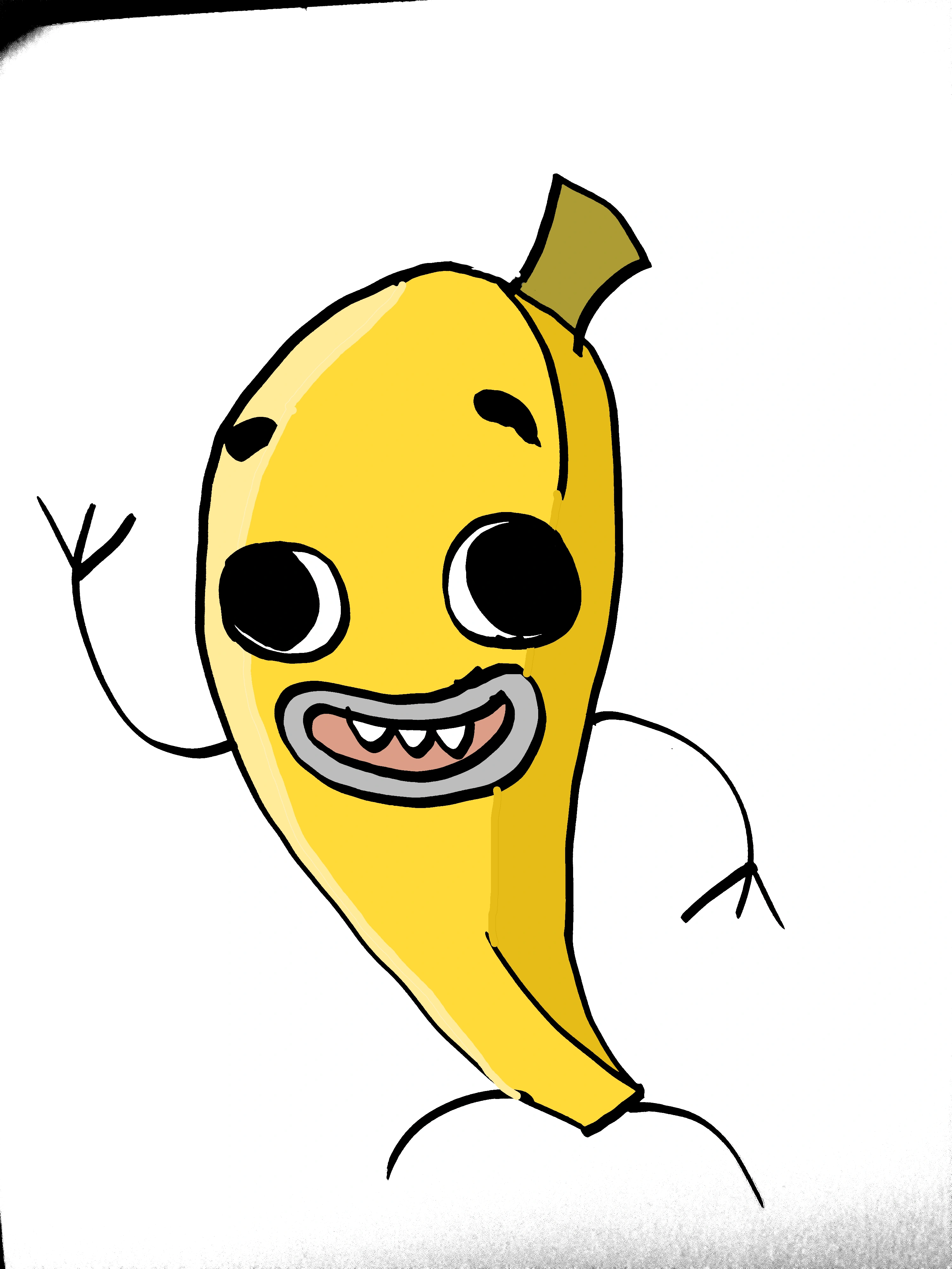 My drawing of Banana Joe Fandom
