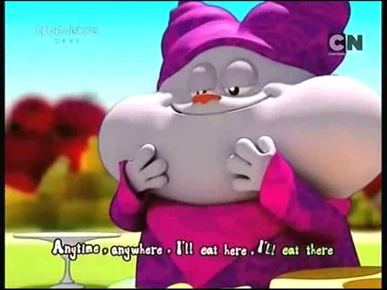 CHOWDER MOVIE LEEK Fandom